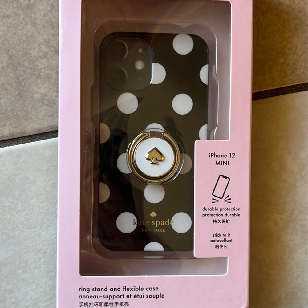 Kate spade iPhone 12 mini case NEW